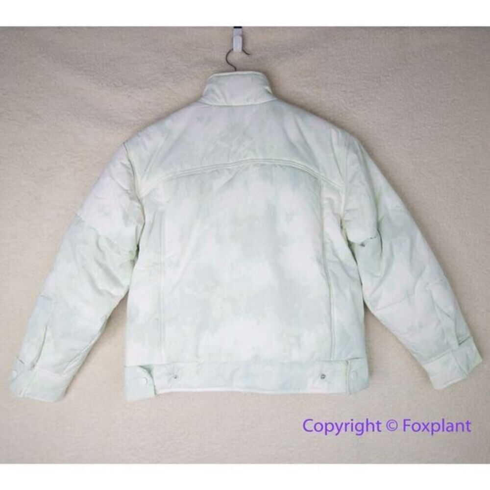 New! Free People Bunny Slope Printed Puffer ski jacket, size XS - Picture 12 of 16